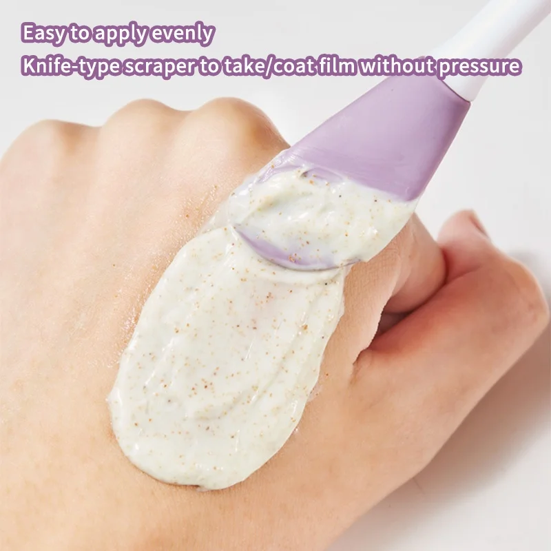Double-Head Silicone Facial Mask & Massage Brush - Image 9