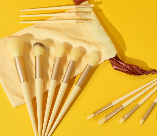 13-Piece Pro Makeup Brush Set – Full Face Kit - Image 3