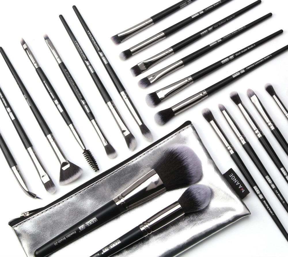 20-Piece Makeup Brush Set – Complete Beauty Kit - Image 3