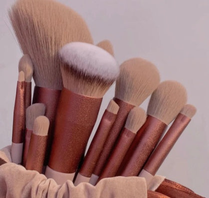 13-Piece Pro Makeup Brush Set – Full Face Kit - Image 4