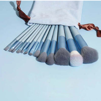13-Piece Pro Makeup Brush Set – Full Face Kit - Image 13