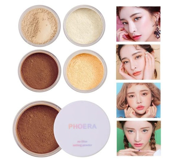 Loose Face Setting Powder – Translucent Smooth Finish