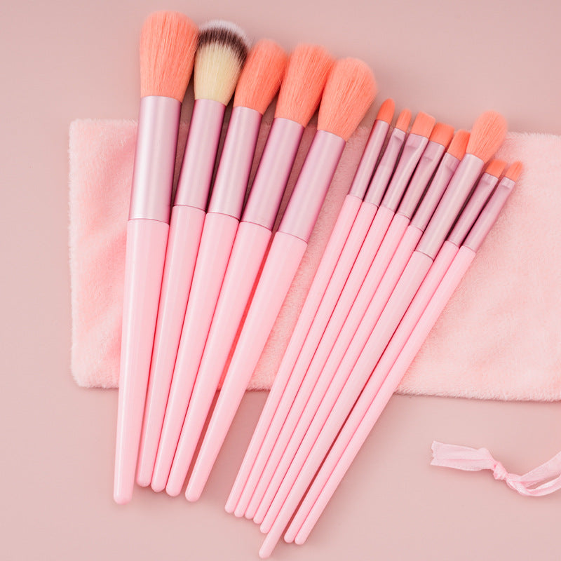13-Piece Pro Makeup Brush Set – Full Face Kit - Image 16