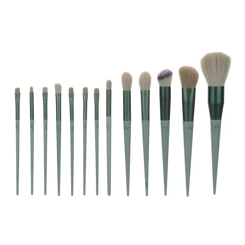 13-Piece Pro Makeup Brush Set – Full Face Kit - Image 12