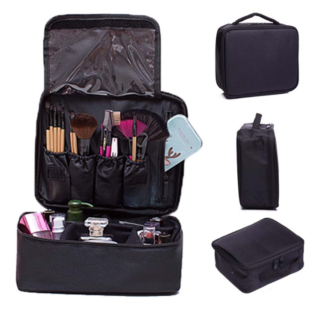 Travel Cosmetic Storage Bag - Compact Beauty Organiser - Image 4