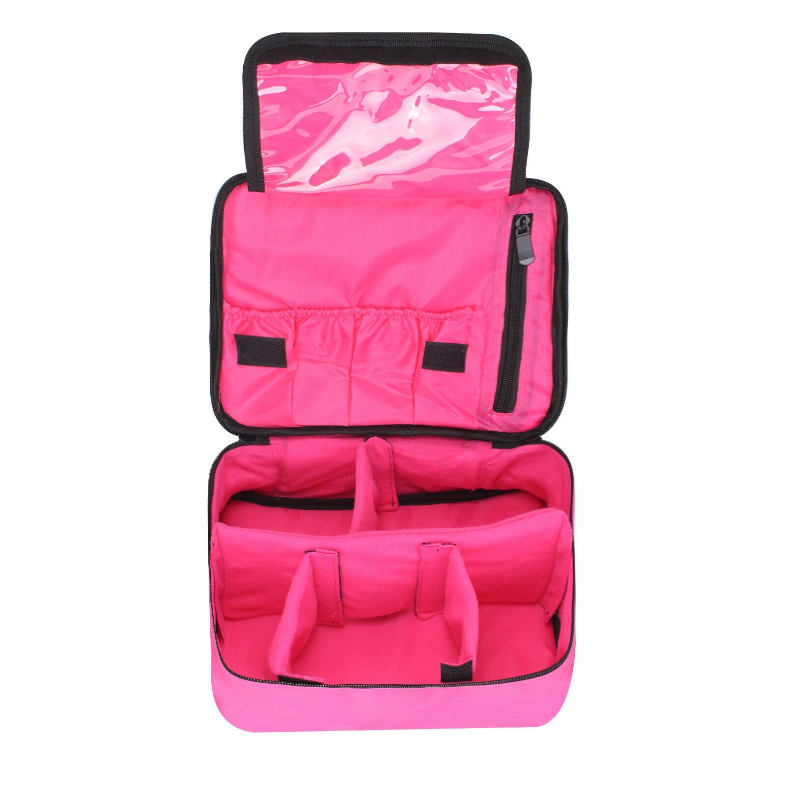 Travel Cosmetic Storage Bag - Compact Beauty Organiser - Image 2