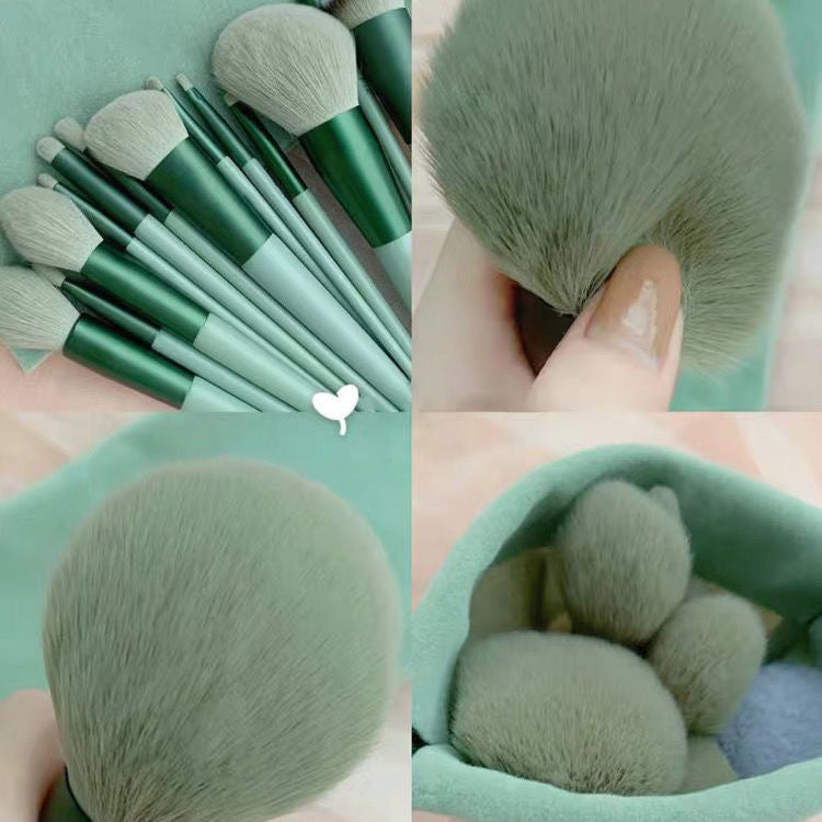 13-Piece Pro Makeup Brush Set – Full Face Kit - Image 10