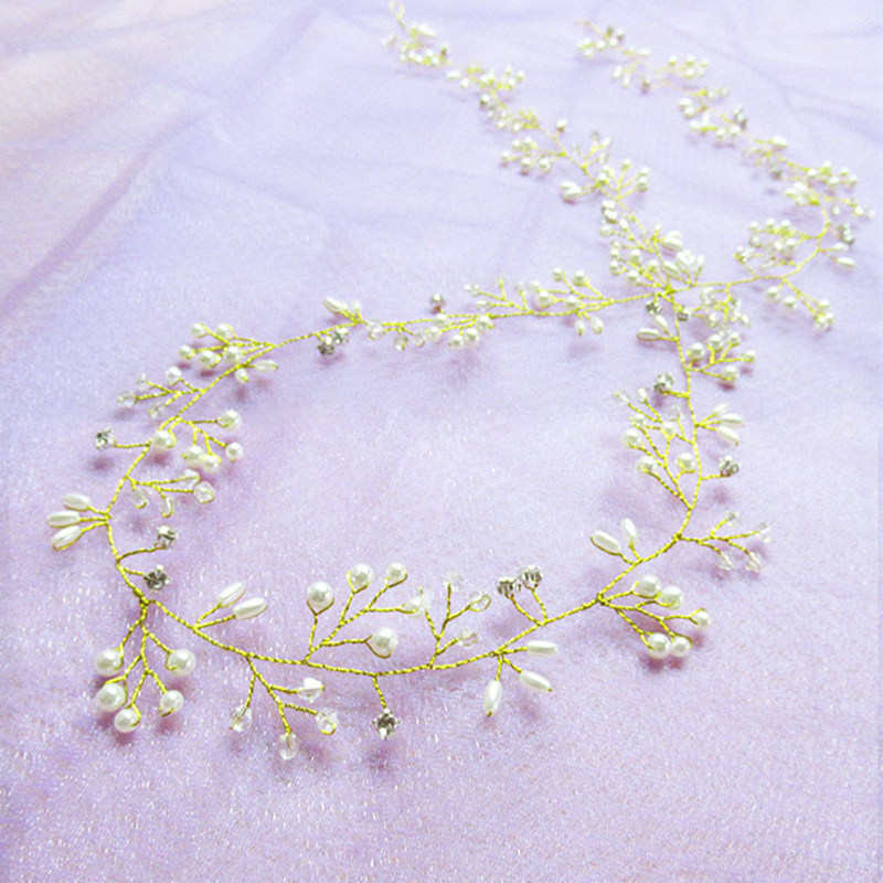 Crystal Pearl Hair Accessories - Elegant Bridal & Updo Hair Pieces - Image 5
