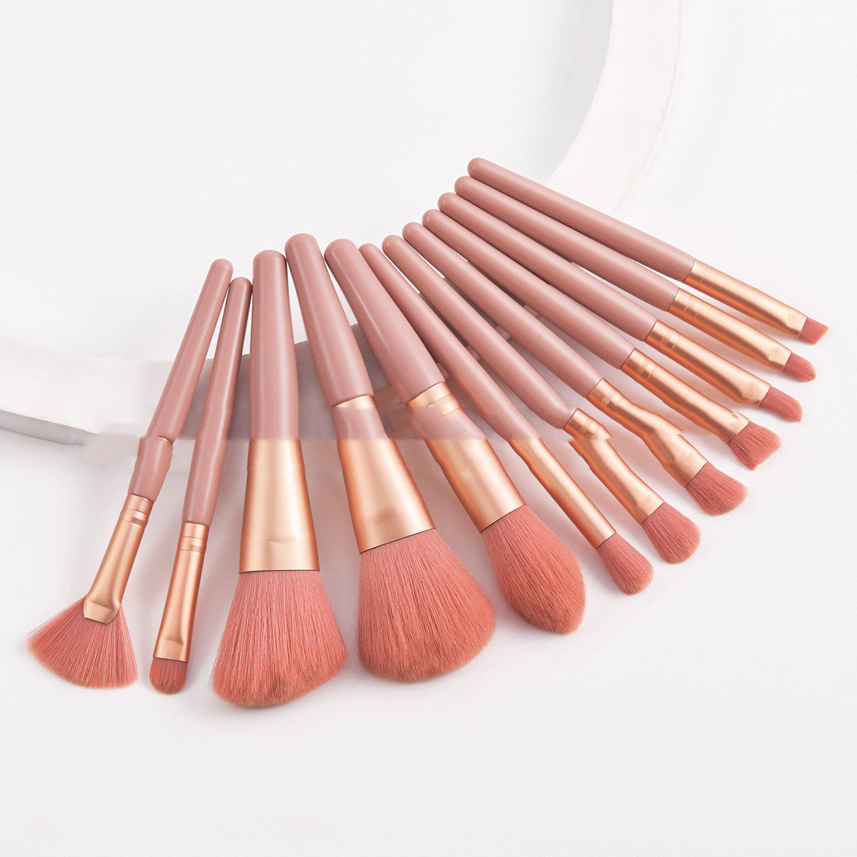 12- Portable Makeup Brush Set - Image 3