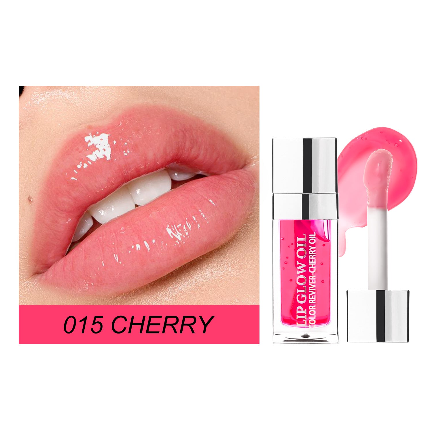 Hydrating Lip Oil Gloss - Image 3