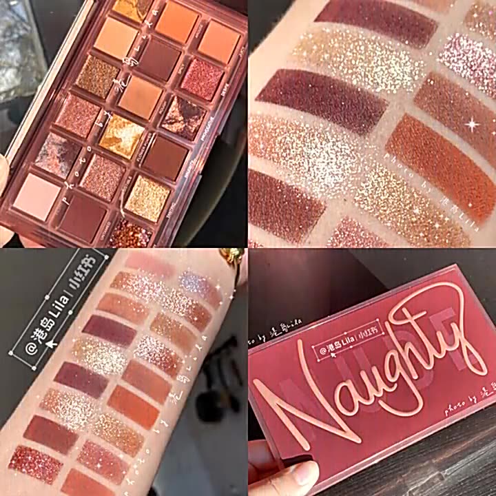 Matte 18-Color Eyeshadow Palette - Image 2