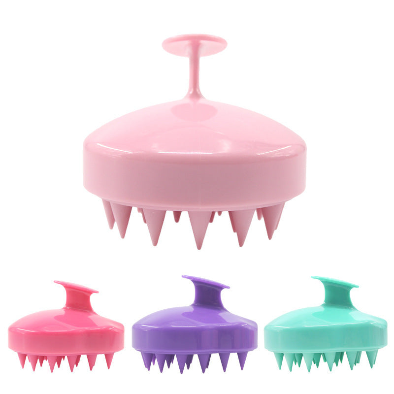 Silicone Scalp Massager Shampoo Brush