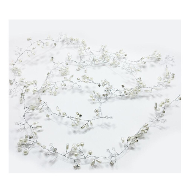 Crystal Pearl Hair Accessories - Elegant Bridal & Updo Hair Pieces - Image 2