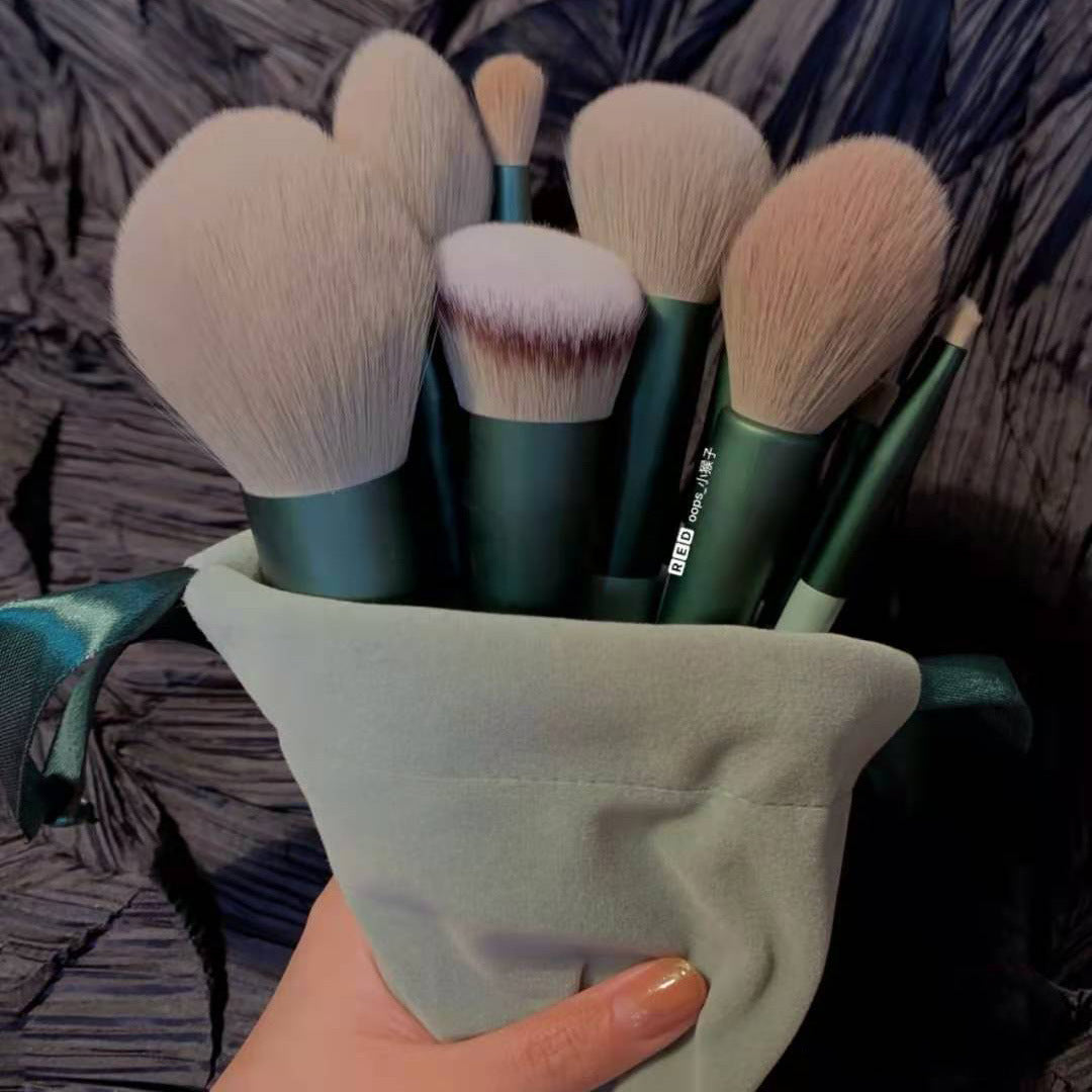 13-Piece Pro Makeup Brush Set – Full Face Kit - Image 2