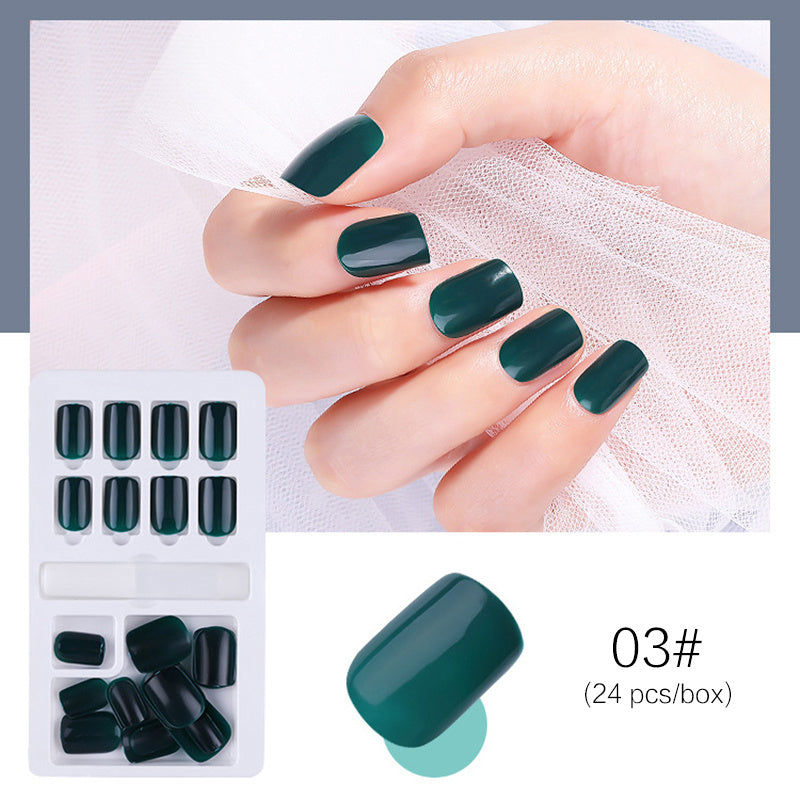 24-Piece Reusable Press-On Nail Set