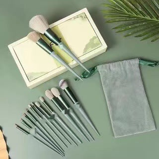 13-Piece Pro Makeup Brush Set – Full Face Kit - Image 9