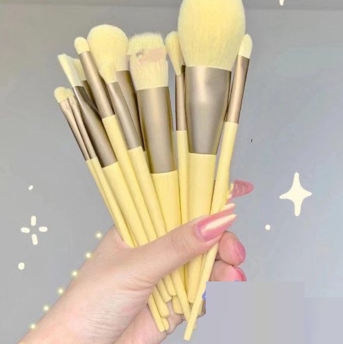 13-Piece Pro Makeup Brush Set – Full Face Kit - Image 14
