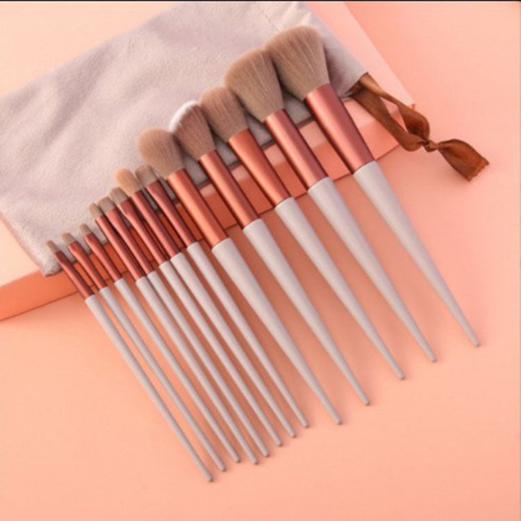 13-Piece Pro Makeup Brush Set – Full Face Kit - Image 15