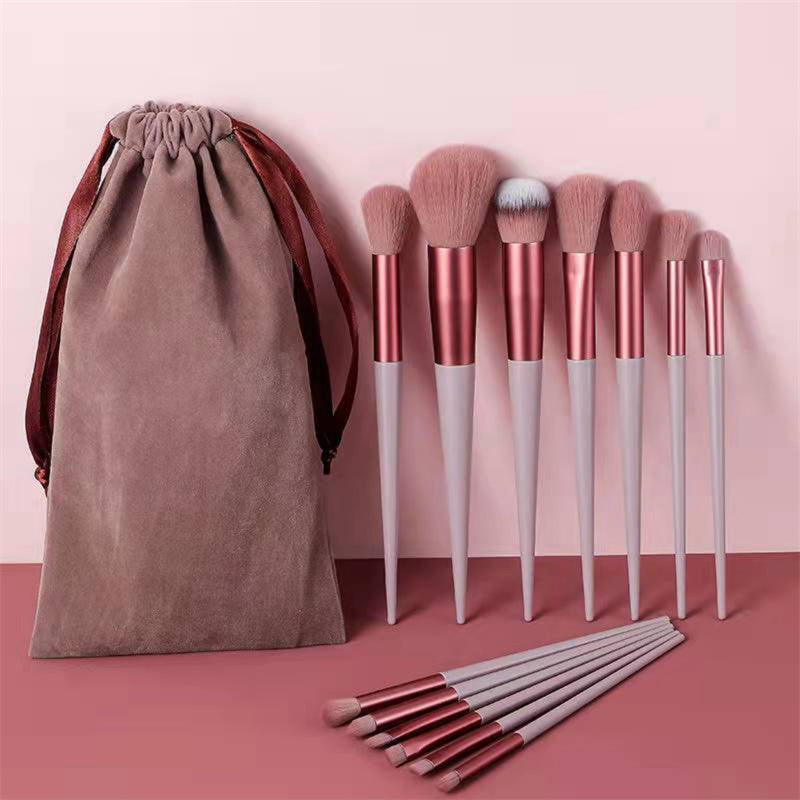 13-Piece Pro Makeup Brush Set – Full Face Kit - Image 5