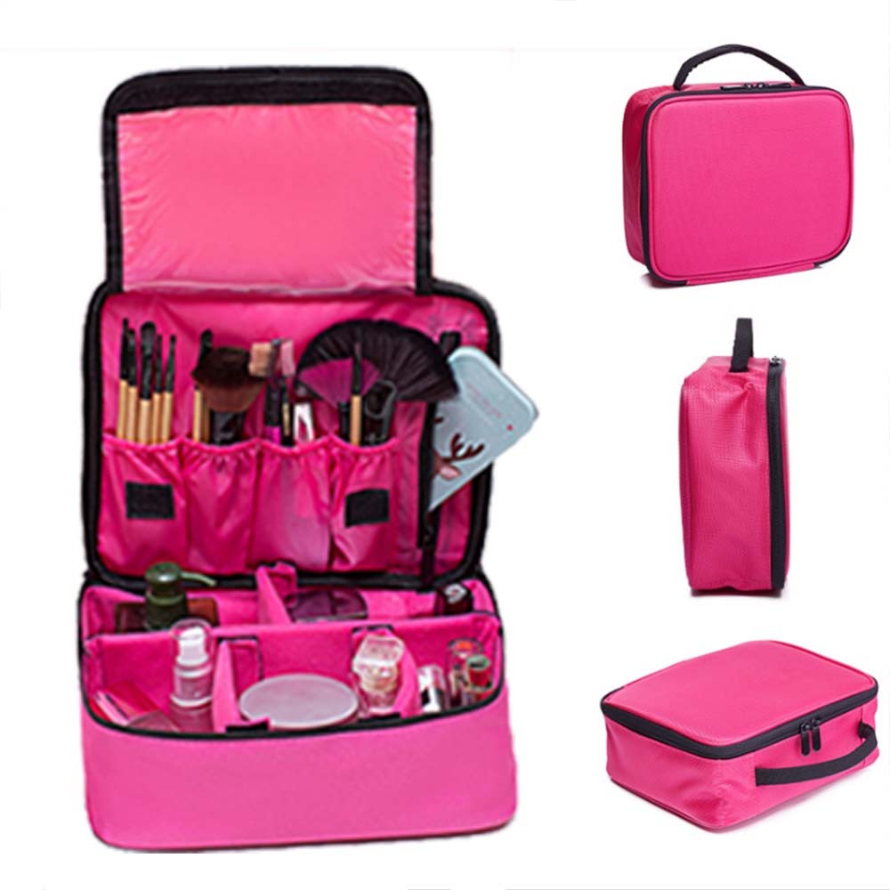 Travel  Cosmetic  Storage Bag - Compact Beauty Organiser