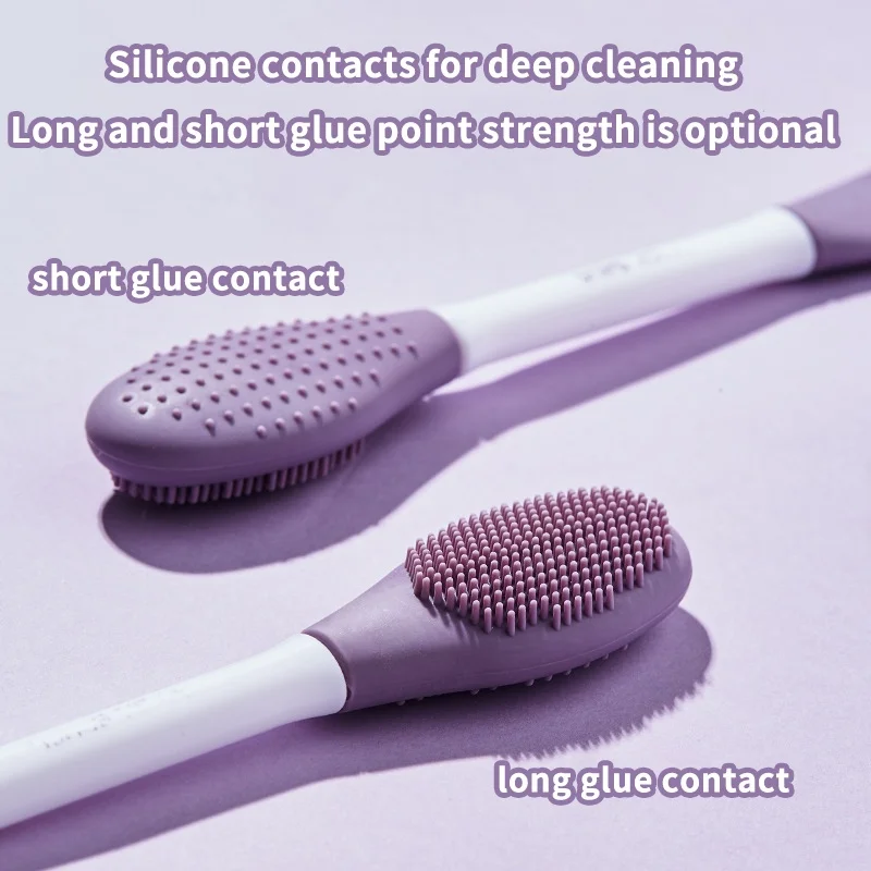 Double-Head Silicone Facial Mask & Massage Brush - Image 8