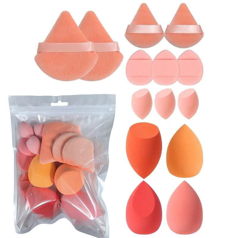Fan-Shape Makeup Sponge Set - Image 7