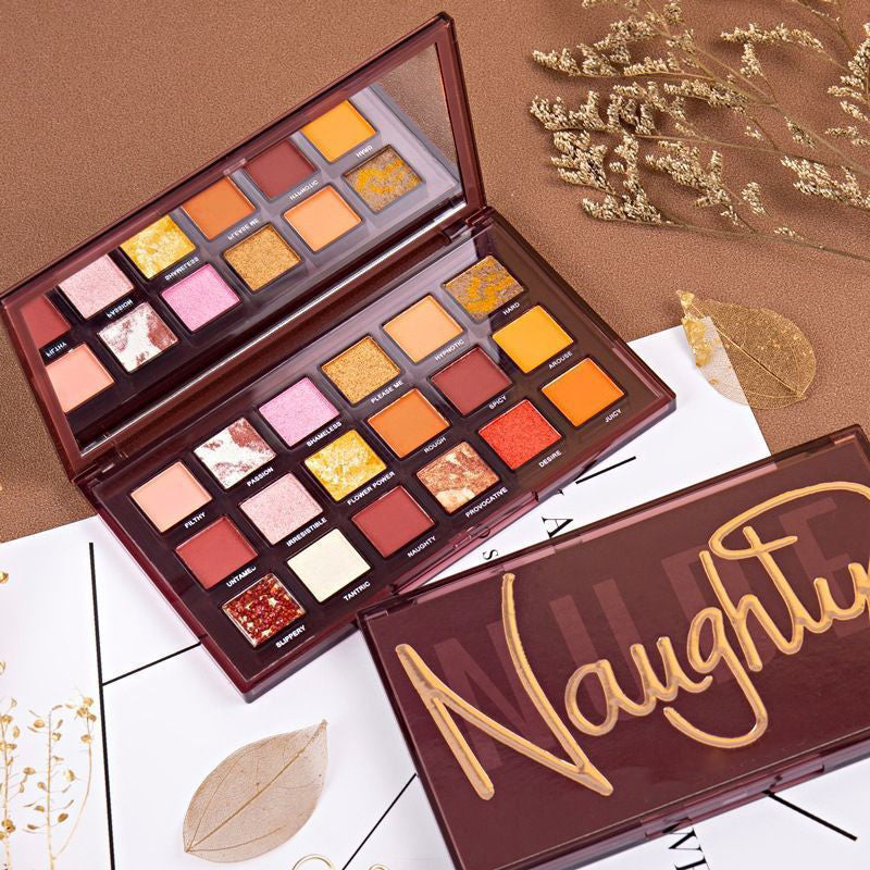 Matte 18-Color Eyeshadow Palette - Image 4