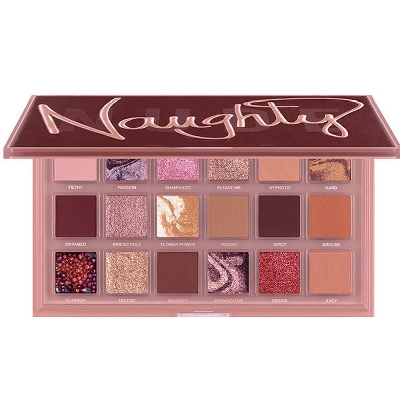 Matte 18-Color Eyeshadow Palette - Image 6