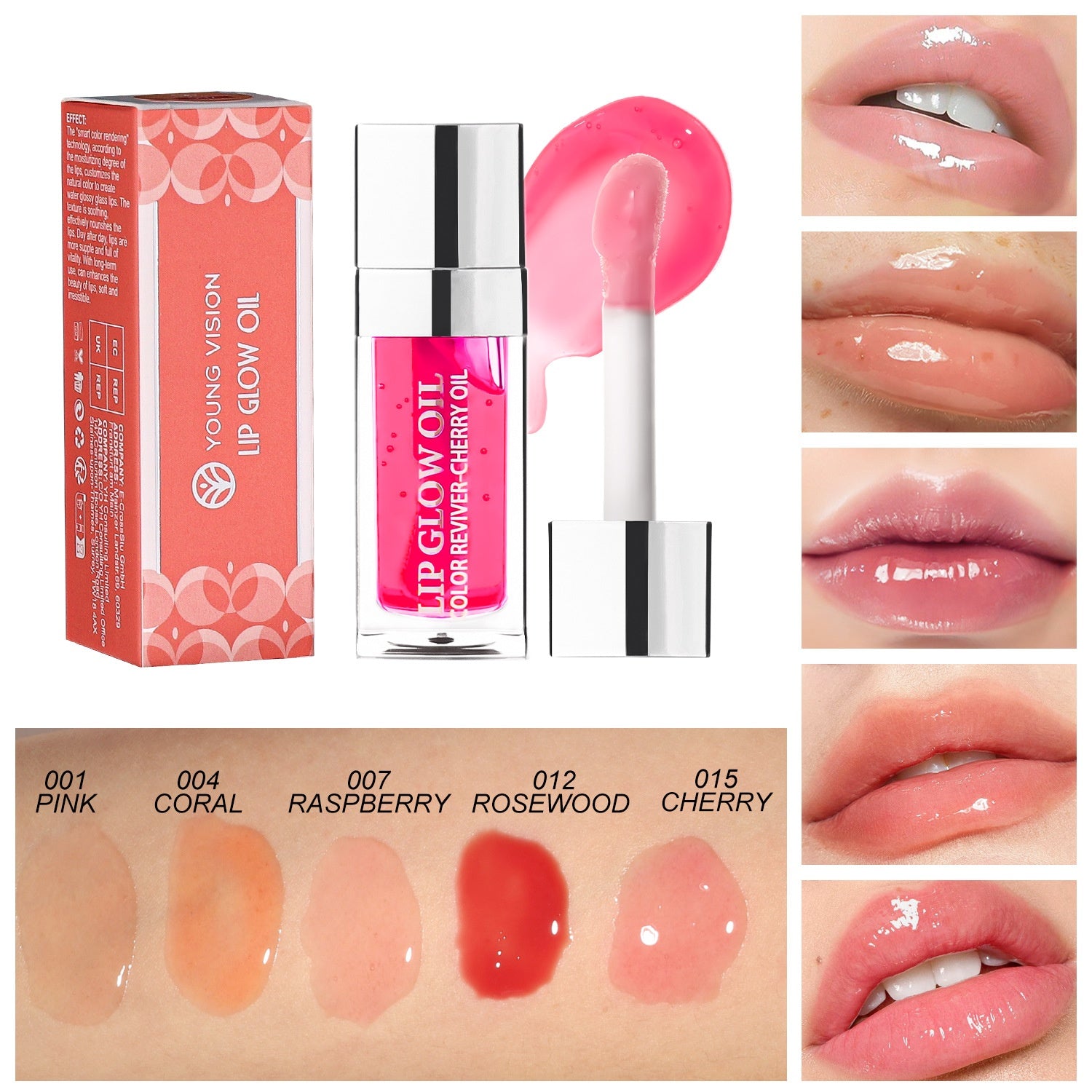 Hydrating Lip Oil Gloss - Image 6