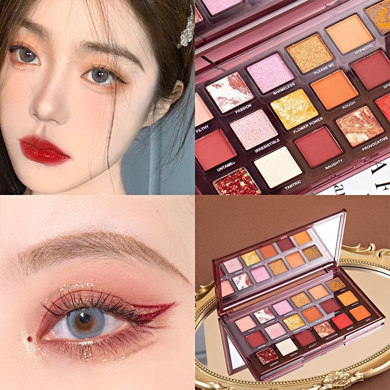 Matte 18-Color Eyeshadow Palette - Image 5