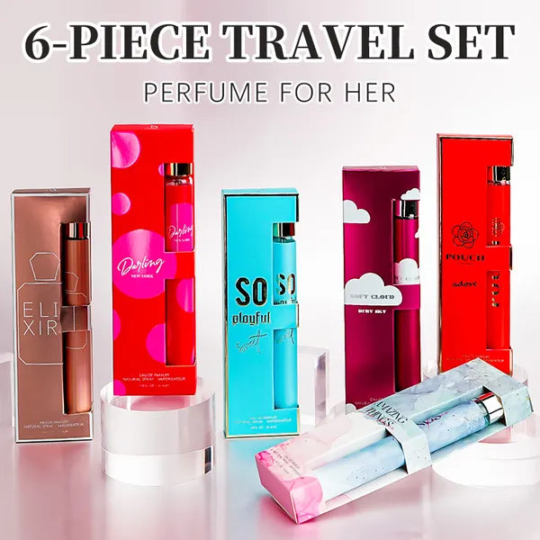 Women's Travel Perfume Set – 6 Scents - Image 10