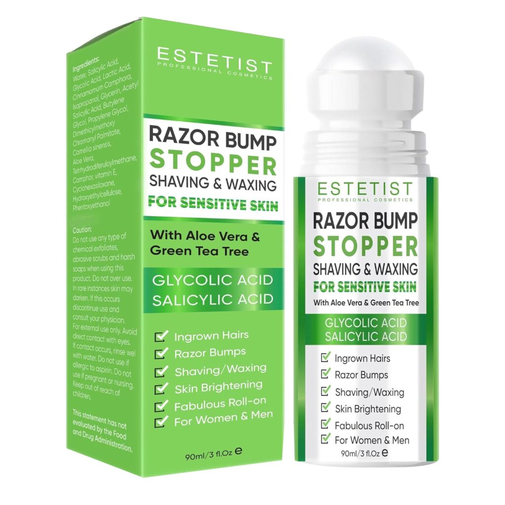 Razor Bump Stopper  Solution for Sensitive Skin