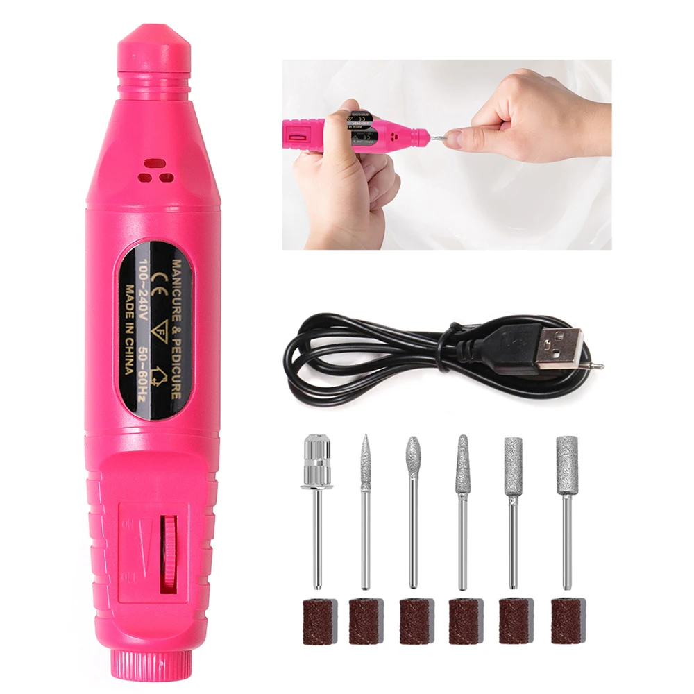 Professional Electric Nail Drills Kit