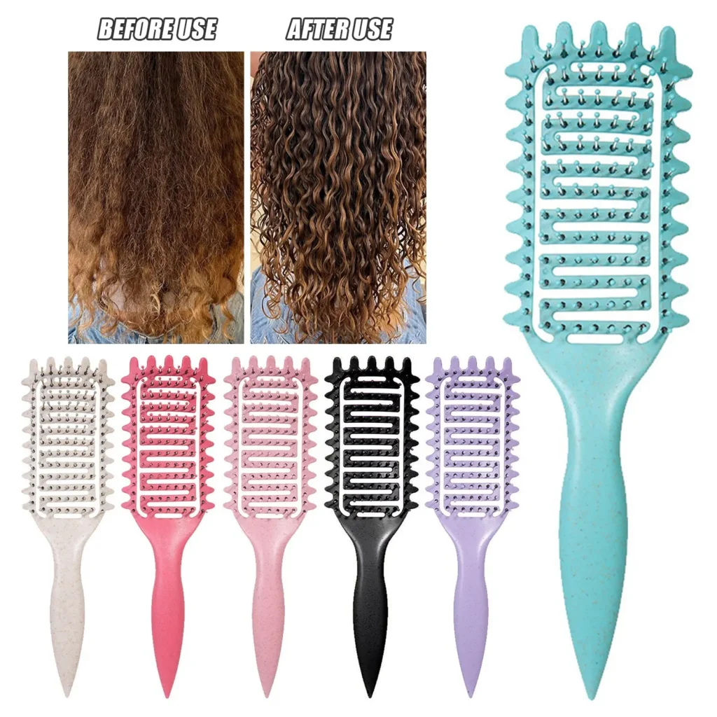 3 in 1 Curl Define Detangling Hair Brush